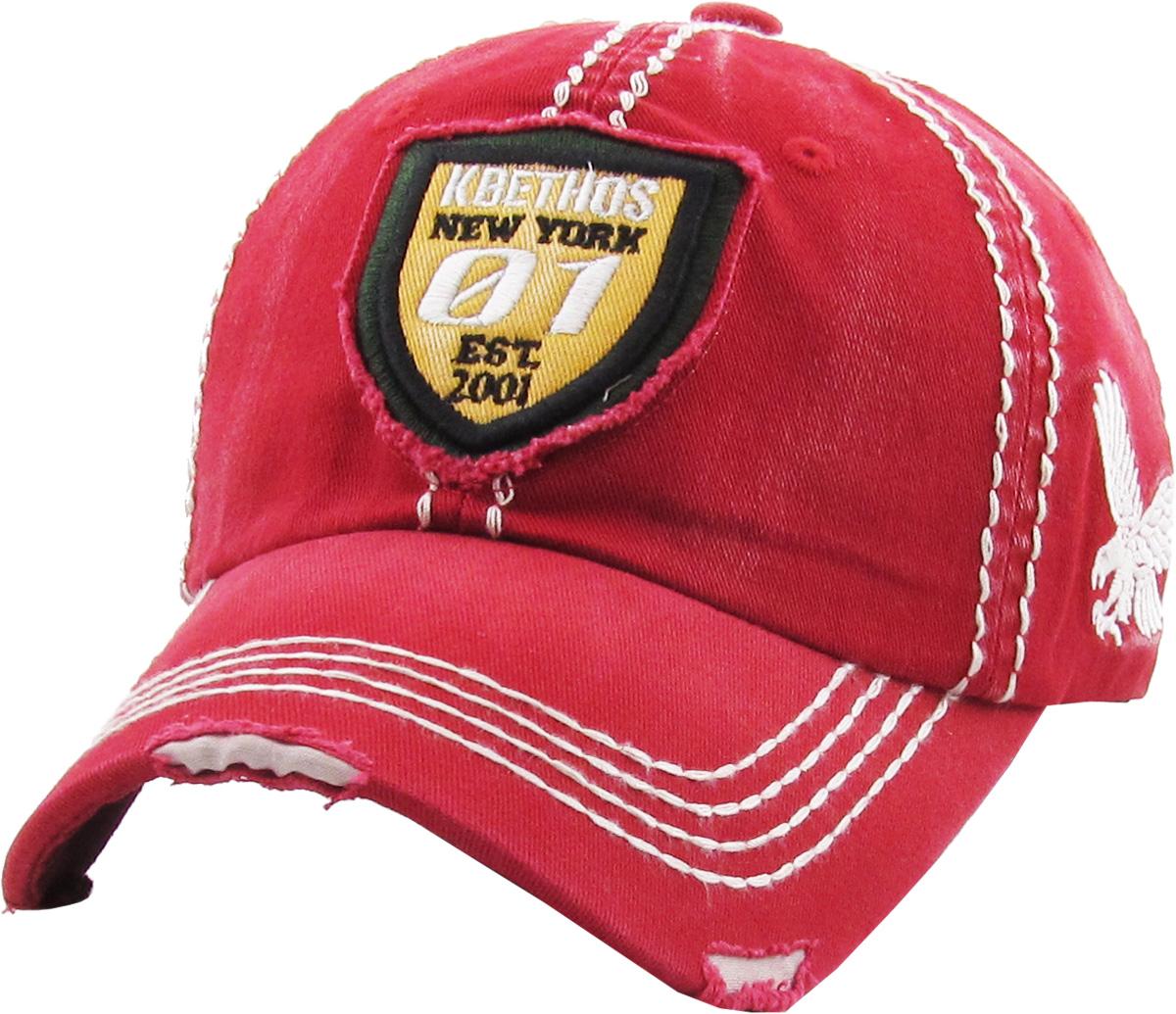 [YEEL] DESTROYED VINTAGE BALL CAP ★大人気★ YEEL - Destroyed Vintage Ball Cap Beige | HBX - Globally